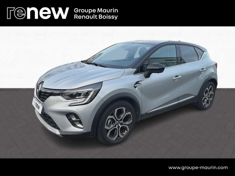 Bon plan RENAULT Captur 1.6 E-Tech hybride 145ch Intens -21 occasion à 19350 €
