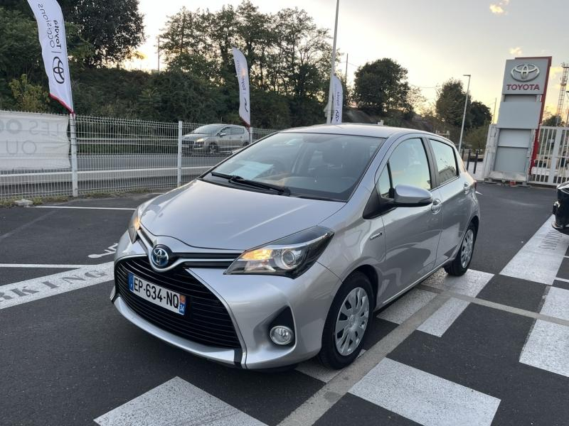 Bon plan TOYOTA Yaris HSD 100h Dynamic 5p occasion à 13990 €