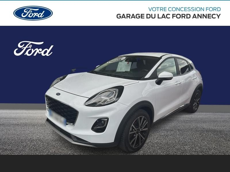 Bon plan FORD Puma 1.0 Flexifuel 125ch S&S mHEV Titanium occasion à 20490 €