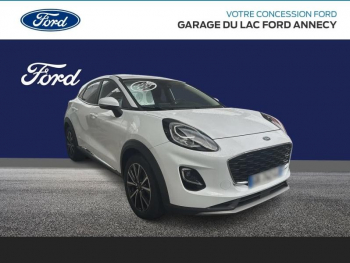 Photo 2 du bon plan FORD Puma 1.0 Flexifuel 125ch S&S mHEV Titanium occasion à 20490 €