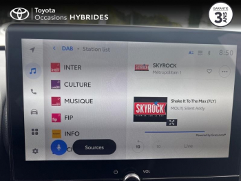 Photo 15 du bon plan TOYOTA Yaris Cross 116h Design MC24 occasion à 24490 €