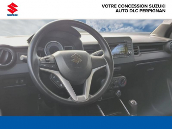 Photo 10 du bon plan SUZUKI Ignis 1.2 Dualjet Hybrid 83ch Avantage occasion à 12900 €