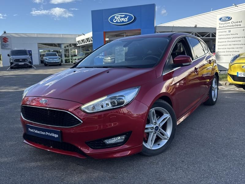 Bon plan FORD Focus 1.5 EcoBoost 150ch Stop&Start Titanium occasion à 12890 €