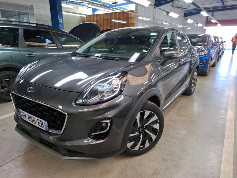 Bon plan FORD Puma 1.0 Flexifuel 125ch S&S mHEV Titanium Business occasion à 19990 €