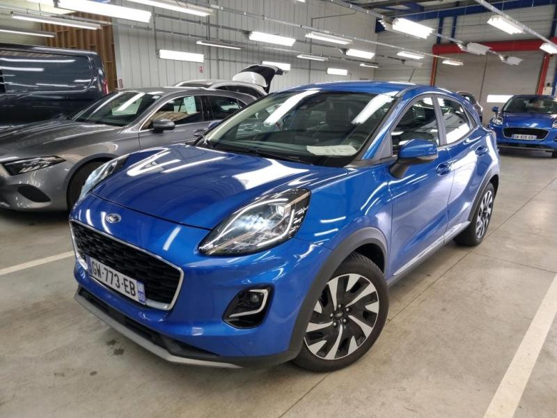 Bon plan FORD Puma 1.0 Flexifuel 125ch S&S mHEV Titanium Business occasion à 19990 €