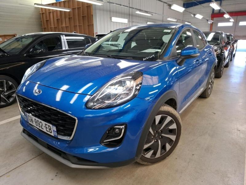 Bon plan FORD Puma 1.0 Flexifuel 125ch S&S mHEV Titanium Business occasion à 19890 €