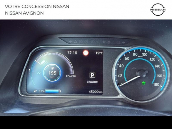 Photo 11 du bon plan NISSAN Leaf 150ch 40kWh Visia 21 occasion à 12990 €