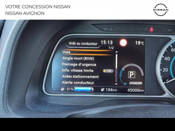 Photo 28 du bon plan NISSAN Leaf 150ch 40kWh Visia 21 occasion à 12990 €