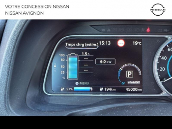 Photo 30 du bon plan NISSAN Leaf 150ch 40kWh Visia 21 occasion à 12990 €