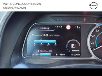 Photo 31 du bon plan NISSAN Leaf 150ch 40kWh Visia 21 occasion à 12990 €
