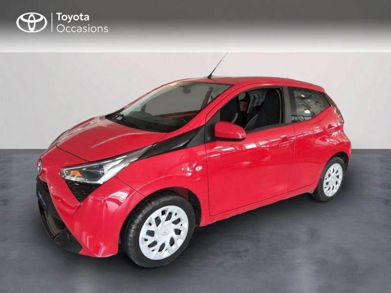 Bon plan TOYOTA Aygo 1.0 VVT-i 72ch x-play 5p MY20 occasion à 11990 €
