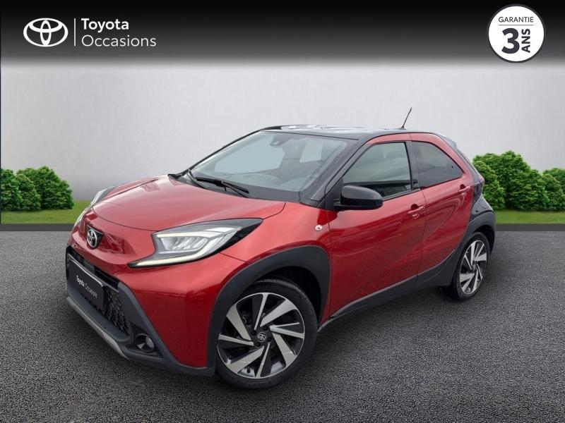 Bon plan TOYOTA Aygo X 1.0 VVT-i 72ch Collection S-CVT occasion à 16290 €