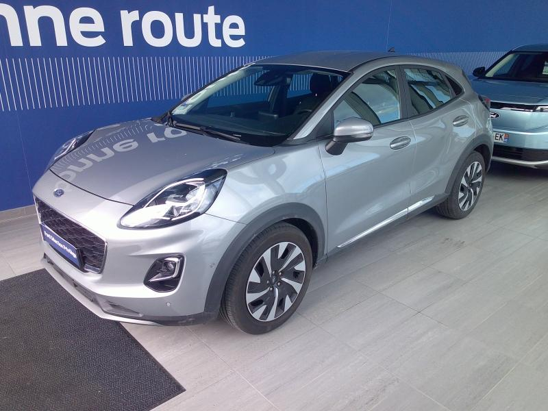 Bon plan FORD Puma 1.0 Flexifuel 125ch S&S mHEV Titanium occasion à 18900 €
