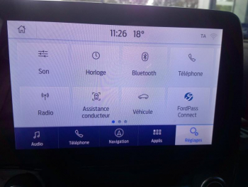 Photo 11 du bon plan FORD Puma 1.0 Flexifuel 125ch S&S mHEV Titanium occasion à 18900 €