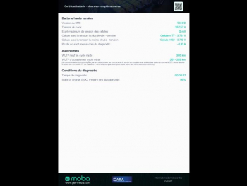 Photo 4 du bon plan NISSAN Leaf 150ch 40kWh Acenta 19 occasion à 12480 €