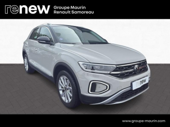ddf-core-media-k6ZPP8461625_2.jpg Photo 2 du bon plan VOLKSWAGEN T-Roc 1.5 TSI EVO 150ch Style DSG7 occasion à 26400 €