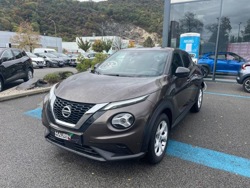 Bon plan NISSAN Juke 1.0 DIG-T 114ch N-Connecta 2021.5 occasion à 14990 €
