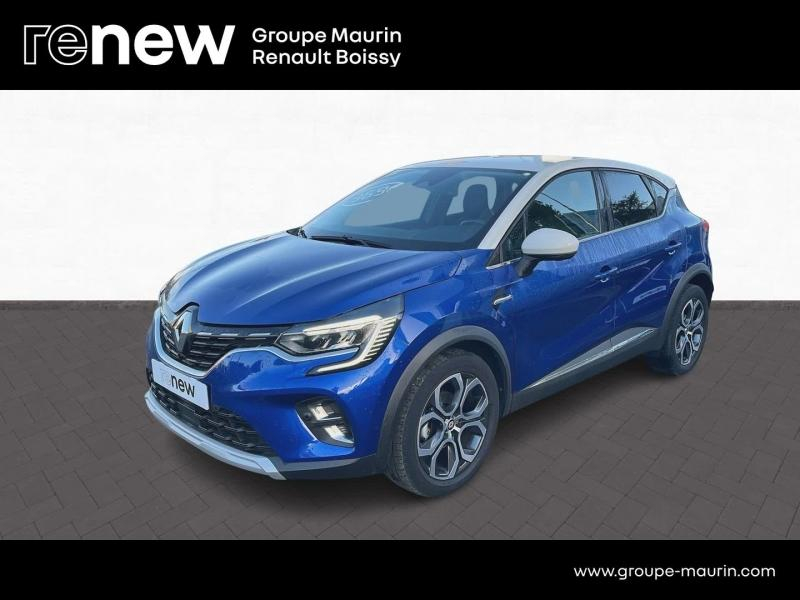 Bon plan RENAULT Captur 1.3 TCe 160ch FAP Intens EDC -21 occasion à 18950 €