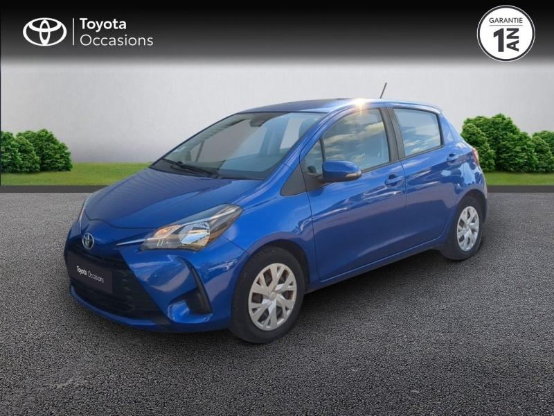 Bon plan TOYOTA Yaris 70 VVT-i France 5p MY19 occasion à 9900 €