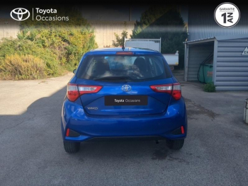 Photo 4 du bon plan TOYOTA Yaris 70 VVT-i France 5p MY19 occasion à 9900 €