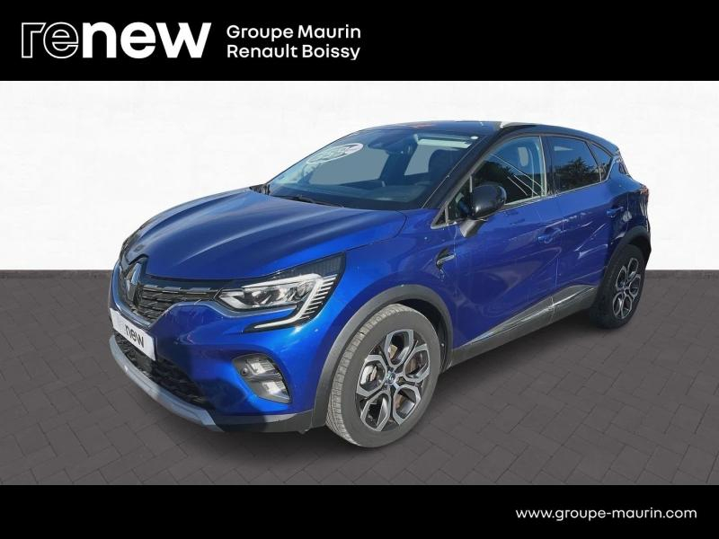 Bon plan RENAULT Captur 1.6 E-Tech hybride rechargeable 160ch Intens -21 occasion à 18200 €