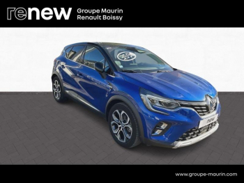 Photo 2 du bon plan RENAULT Captur 1.6 E-Tech hybride rechargeable 160ch Intens -21 occasion à 18200 €