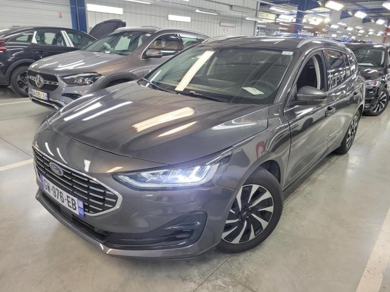 Bon plan FORD Focus SW 1.0 Flexifuel mHEV 125ch Titanium X Business Powershift occasion à 23990 €