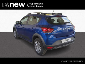 Photo 4 du bon plan DACIA Sandero 1.0 ECO-G 100ch Stepway Expression occasion à 13990 €