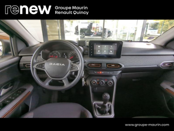 Photo 7 du bon plan DACIA Sandero 1.0 ECO-G 100ch Stepway Expression occasion à 13990 €