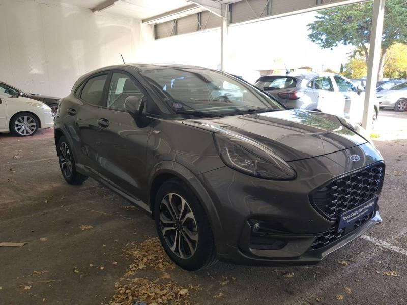 Bon plan FORD Puma 1.0 Flexifuel 125ch S&S mHEV ST-Line Design 3 occasion à 18490 €