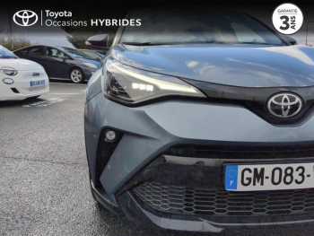 Photo 20 du bon plan TOYOTA C-HR 2.0 Hybride 184ch GR Sport E-CVT occasion à 26490 €