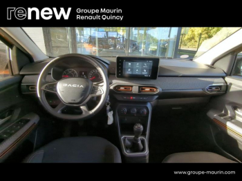 Photo 10 du bon plan DACIA Sandero 1.0 ECO-G 100ch Stepway Expression occasion à 13990 €