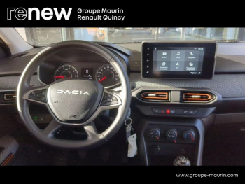 Photo 11 du bon plan DACIA Sandero 1.0 ECO-G 100ch Stepway Expression occasion à 13990 €