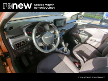 Photo 12 du bon plan DACIA Sandero 1.0 ECO-G 100ch Stepway Expression occasion à 13990 €