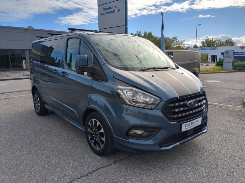Bon plan FORD Transit Custom Fg VUL 320 L1H1 2.0 EcoBlue 170 S&S Cabine Approfondie Sport BVA6 occasion