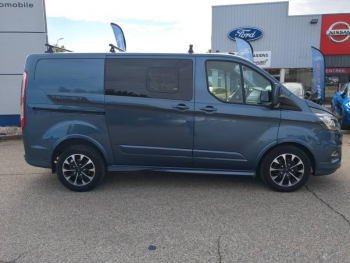 Photo 3 du bon plan FORD Transit Custom Fg VUL 320 L1H1 2.0 EcoBlue 170 S&S Cabine Approfondie Sport BVA6 occasion à 35100 €