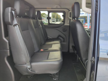 Photo 5 du bon plan FORD Transit Custom Fg VUL 320 L1H1 2.0 EcoBlue 170 S&S Cabine Approfondie Sport BVA6 occasion à 35100 €