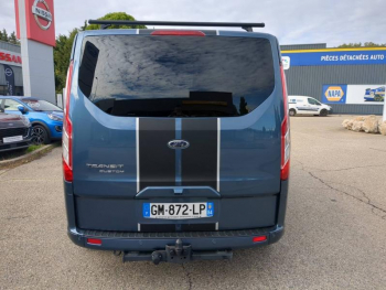 Photo 8 du bon plan FORD Transit Custom Fg VUL 320 L1H1 2.0 EcoBlue 170 S&S Cabine Approfondie Sport BVA6 occasion à 35100 €