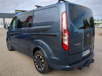 Photo 12 du bon plan FORD Transit Custom Fg VUL 320 L1H1 2.0 EcoBlue 170 S&S Cabine Approfondie Sport BVA6 occasion à 35100 €