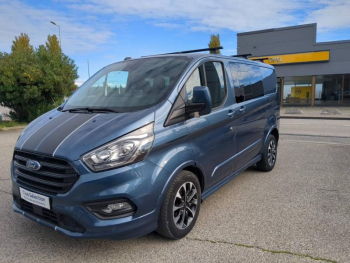 Photo 14 du bon plan FORD Transit Custom Fg VUL 320 L1H1 2.0 EcoBlue 170 S&S Cabine Approfondie Sport BVA6 occasion à 35100 €