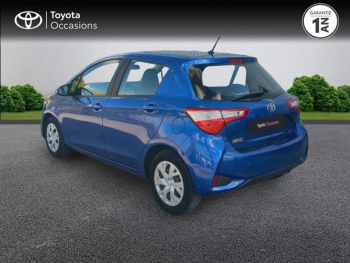 Photo 2 du bon plan TOYOTA Yaris 70 VVT-i France 5p MY19 occasion à 9900 €