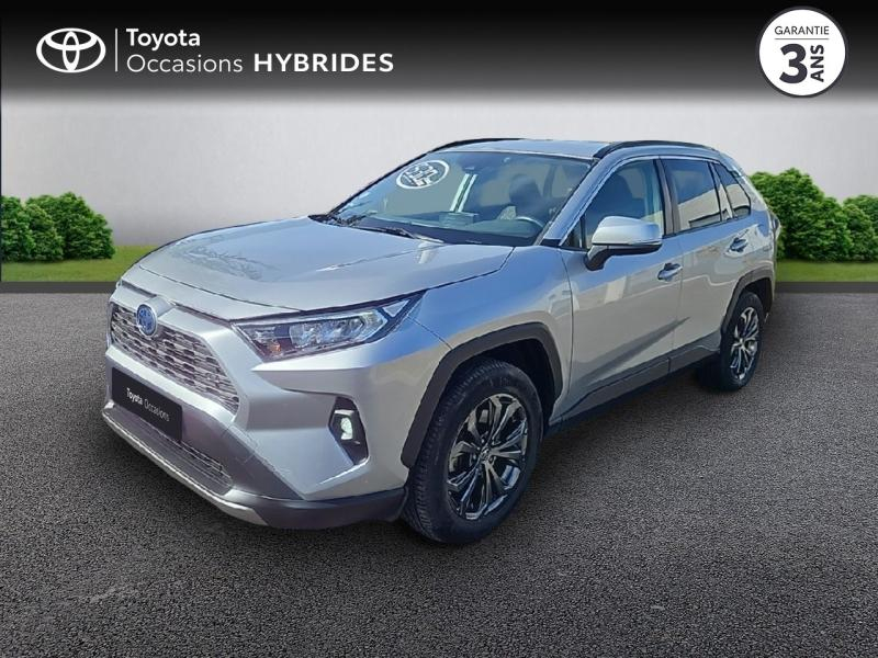 Bon plan TOYOTA RAV4 2.5 Hybride 218ch Dynamic 2WD Pack Techno occasion à 32990 €