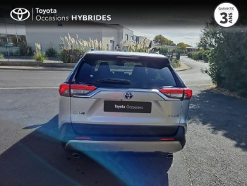 Photo 4 du bon plan TOYOTA RAV4 2.5 Hybride 218ch Dynamic 2WD Pack Techno occasion à 32990 €