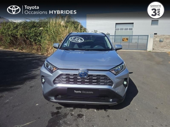 Photo 5 du bon plan TOYOTA RAV4 2.5 Hybride 218ch Dynamic 2WD Pack Techno occasion à 32990 €