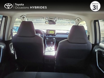 Photo 8 du bon plan TOYOTA RAV4 2.5 Hybride 218ch Dynamic 2WD Pack Techno occasion à 32990 €