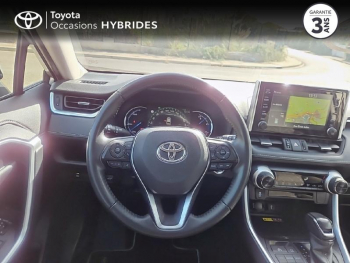 Photo 9 du bon plan TOYOTA RAV4 2.5 Hybride 218ch Dynamic 2WD Pack Techno occasion à 32990 €