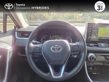 Photo 13 du bon plan TOYOTA RAV4 2.5 Hybride 218ch Dynamic 2WD Pack Techno occasion à 32990 €