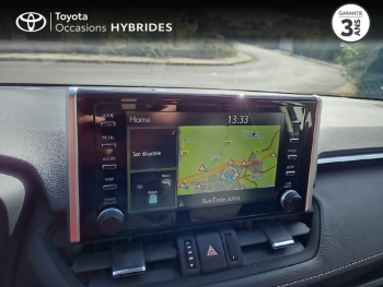 Photo 15 du bon plan TOYOTA RAV4 2.5 Hybride 218ch Dynamic 2WD Pack Techno occasion à 32990 €