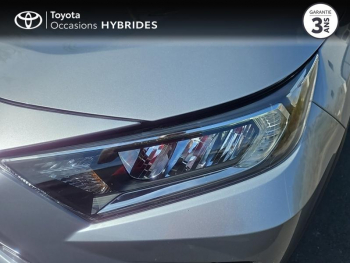 Photo 20 du bon plan TOYOTA RAV4 2.5 Hybride 218ch Dynamic 2WD Pack Techno occasion à 32990 €