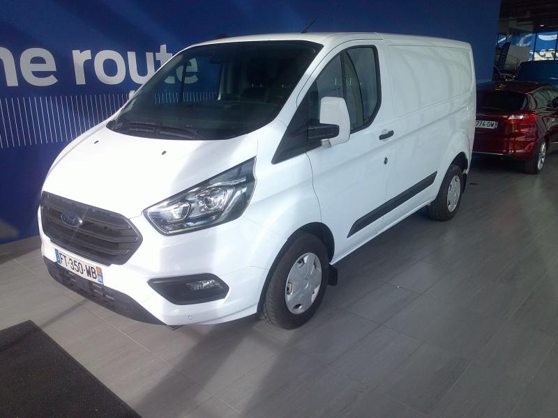 Bon plan FORD Transit Custom Fg VUL 300 L1H1 2.0 EcoBlue 130 Trend Business 7cv occasion